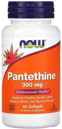 Пантетин Now Foods Pantethine 300 мг 60 гел капс Київ