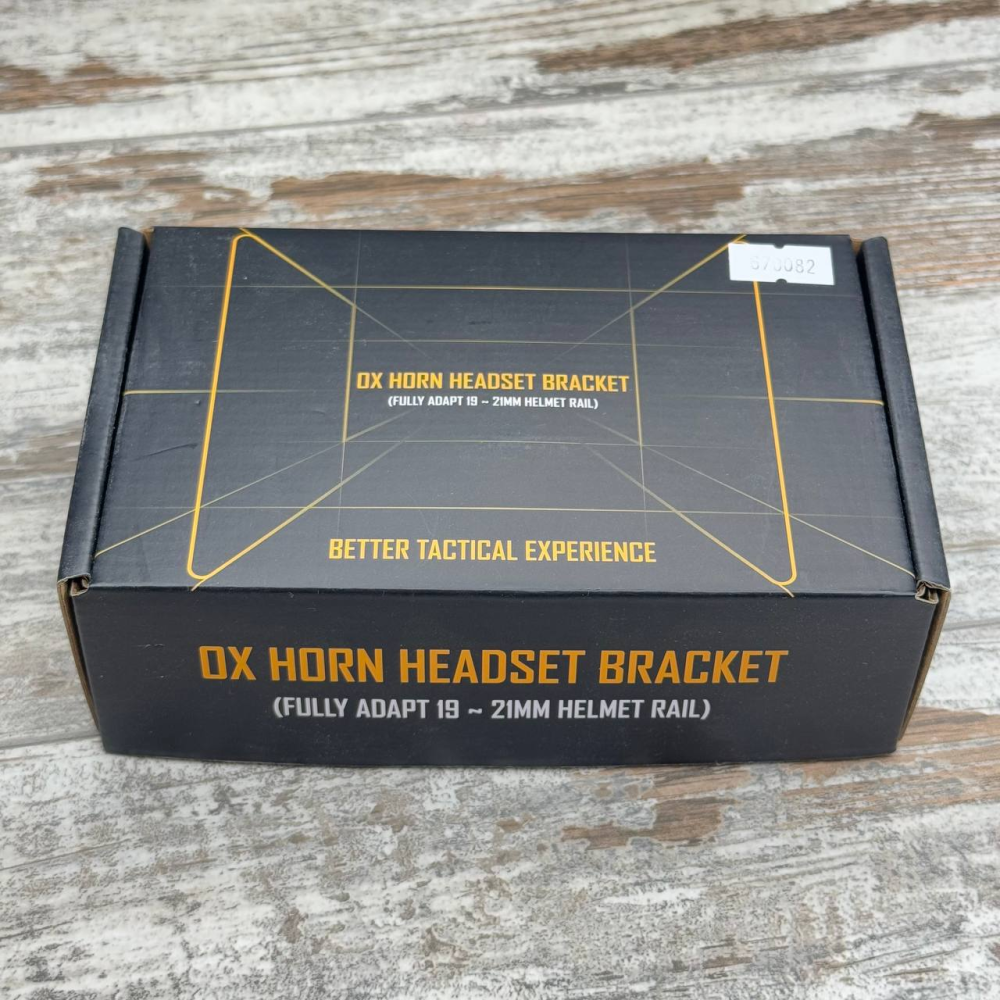 Компактний затискний адаптер для активних навушників на шолом 19-22 мм, універсальний комплект для спорту та мототехніки Київ - фото 7