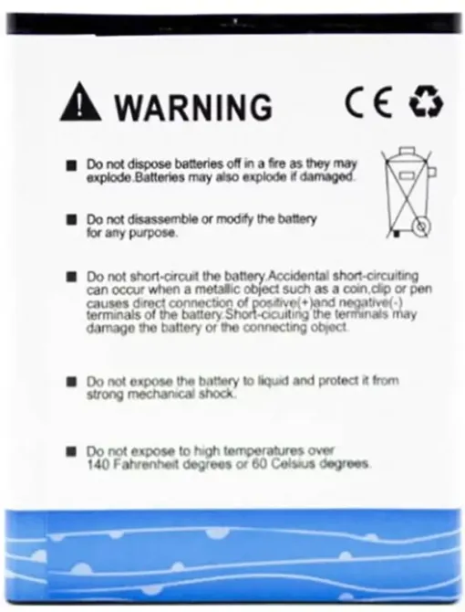 Акумулятор Nomi i502 Style / NB-53 (2100 mAh) Дніпро - фото 2