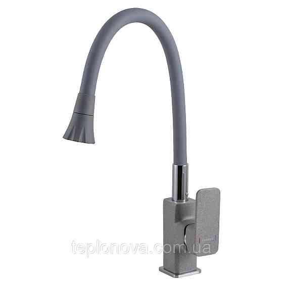 Смеситель для кухни Globus Lux Milano GLM-0203LA-2-G03-ARENA Черновцы