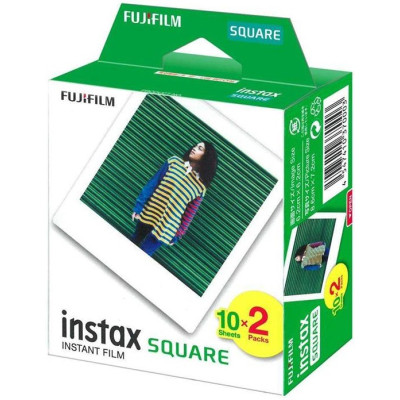 Фотопапір Fujifilm Instax SQUARE (86х72мм) 2*10шт (16921634) Вінниця - фото 1