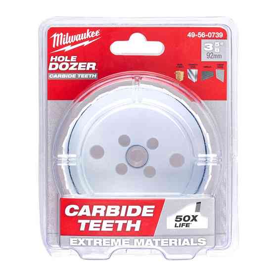 Коронка Bi-Metal Carbide MILWAUKEE, диаметр 92мм Одесса