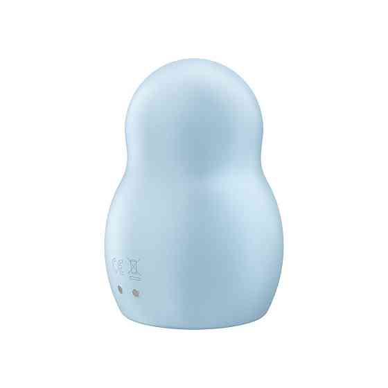 Вакуумный стимулятор с вибрацией Satisfyer Pro To Go 1 Blue Sex Aura Киев