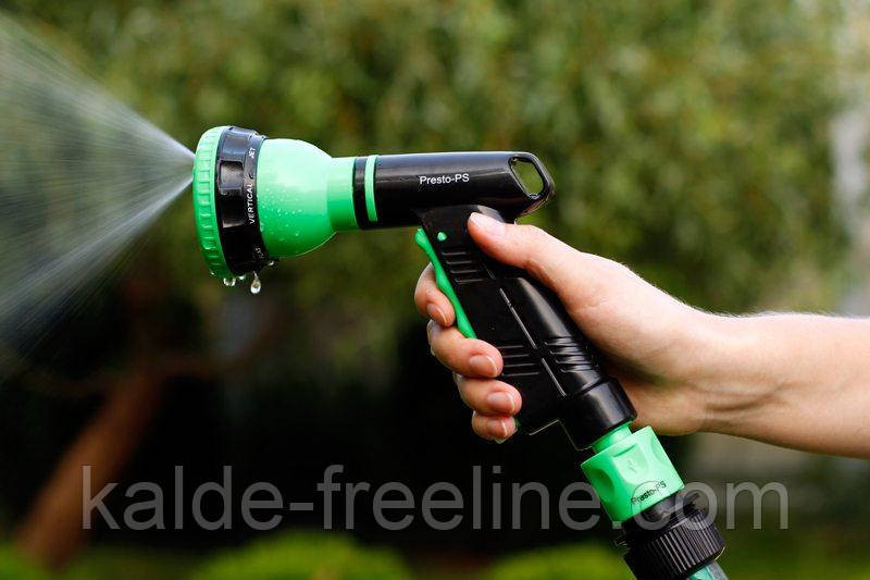 Пістолет для поливу пластиковий Presto-PS насадка на шланг (4442) Харьков - изображение 6