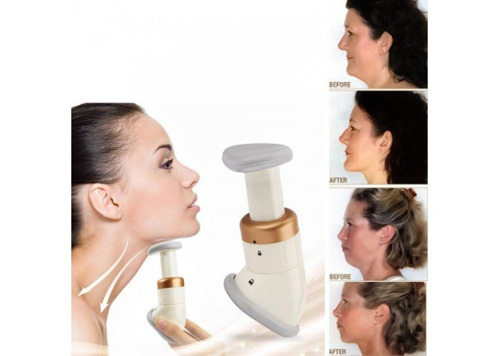 МЕХАНИЧЕСКИЙ ТРЕНАЖЕР ДЛЯ ПОДБОРОДКА NECKLINE SLIMMER Полтава - изображение 1