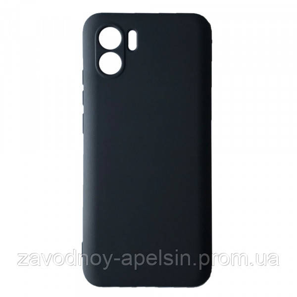 Xiaomi Redmi A1 A2 Чехол силиконовый Защита камеры (черный) Одесса - изображение 1