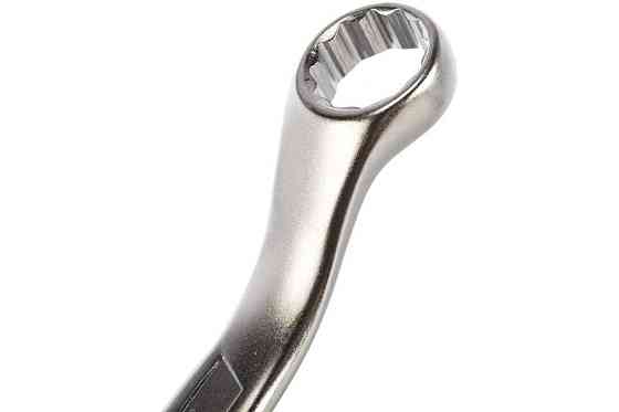 Ключ накидний вигнутий на 45° 24х26мм FORSAGE F-7582426 Одеса