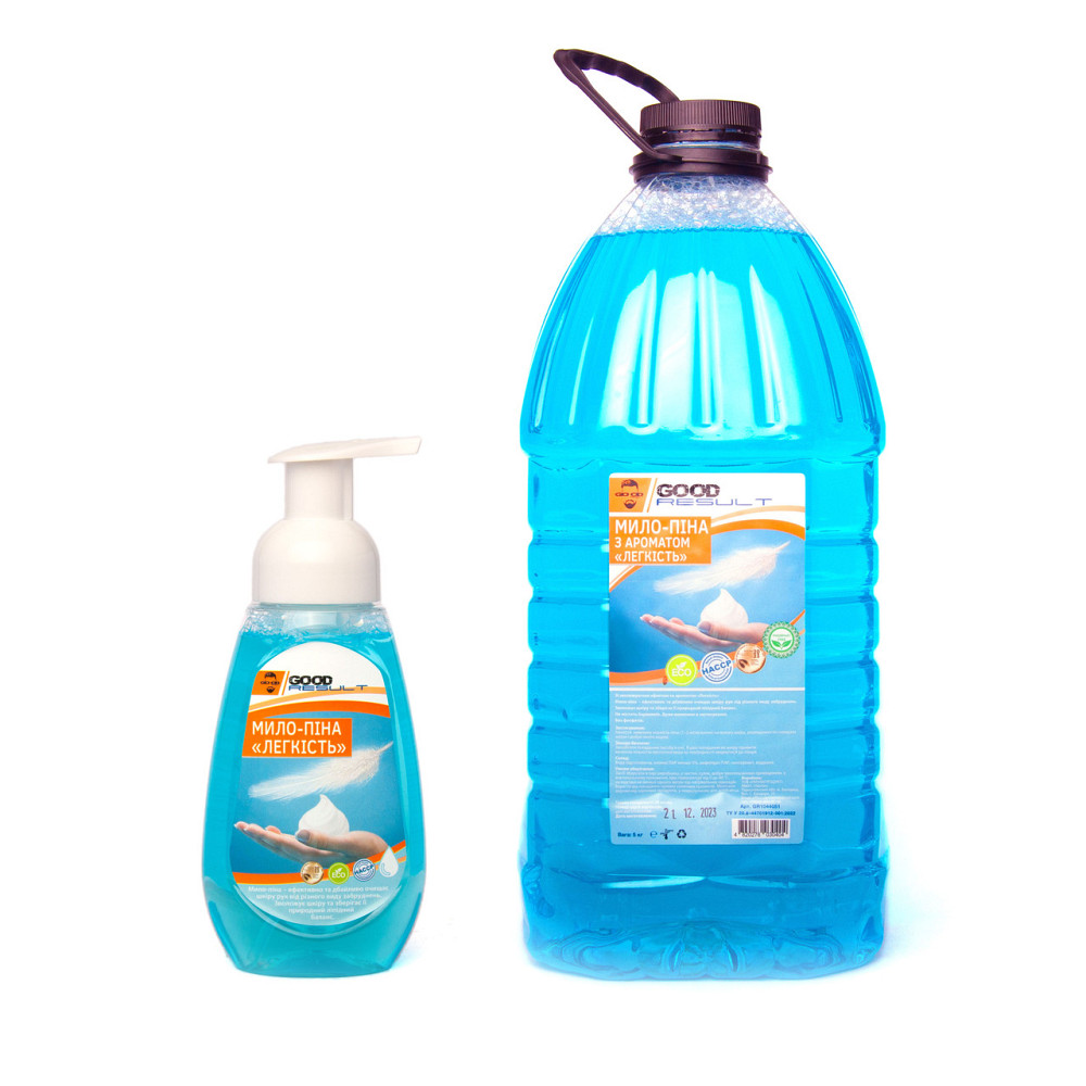 Мило-піна з ароматом "Легкість" GOOD RESULT Павлоград - фото 3