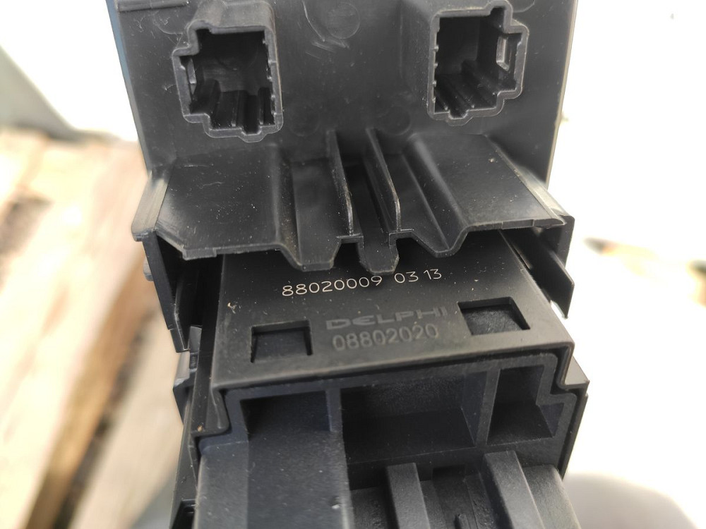 Перемикач коректор фар Renault Megane III 2009-2016 (648450010R) Ковель - фото 5