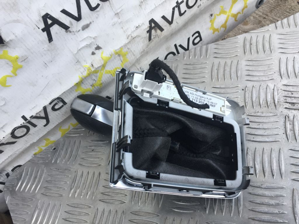 Куліса КПП Volkswagen Golf 7 2012-2017 Ковель - изображение 4