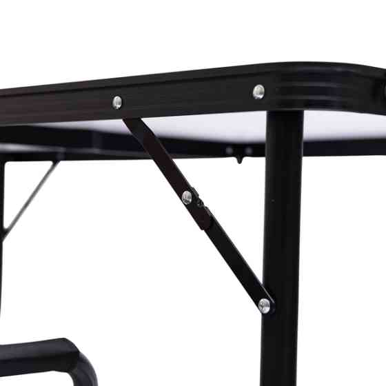 Lugi Розкладний стіл + 4 стільці кемпінговий набір для пікніка, риболовлі, відпочинку, туризму Коломия