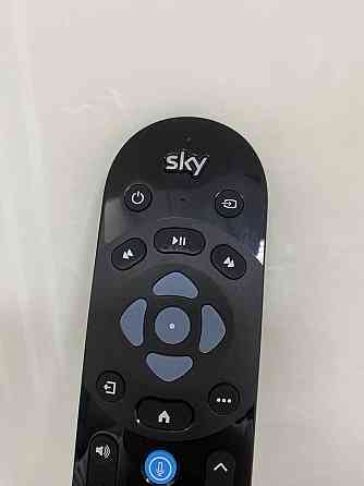 Б/В Голосовий пульт дистанційного керування Sky Q оригінальний, універсальний ІЧ-пульт, голосовий пошук Київ