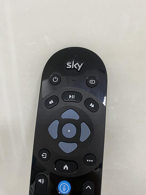 Б/В Голосовий пульт дистанційного керування Sky Q оригінальний, універсальний ІЧ-пульт, голосовий пошук Київ - фото 5