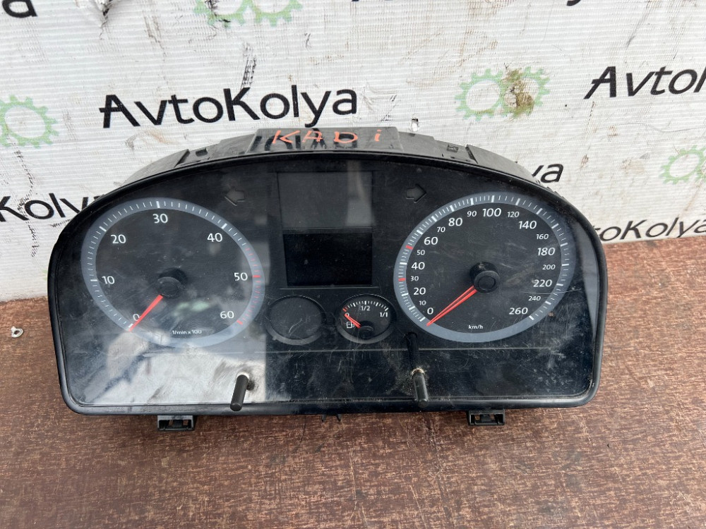 Панель приладів (спідометр) VW Caddy 2004-2010 (2K0920843A) Ковель - фото 1