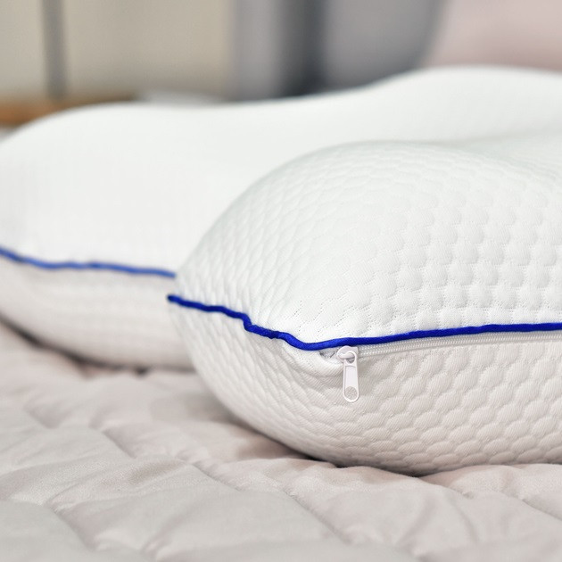 Подушка IDEIA ортопедична MEMORY FOAM у формі метелика 58х50х12 см з ефектом п'амяті Чернівці - фото 5