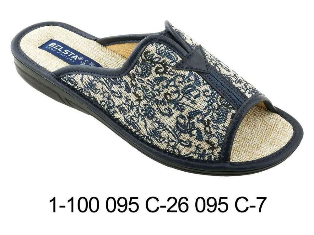 Капцi р.40 кімнатні жін. арт.1-100 095 C-26 095 C-7 ТМ BELSTA Київ - фото 1