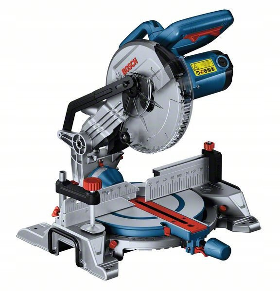 Торцовочная пила Bosch GCM 216 (0601B33000): 1,3 кВт,4800 об/мин. глубина реза 123 мм, круг 216 мм Киев - изображение 1