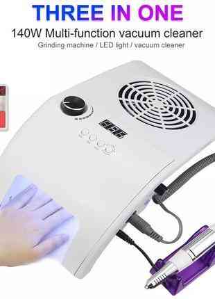 Вытяжка для маникюра 2 в 1(вытяжка+лампа для сушки ногтей) Киев