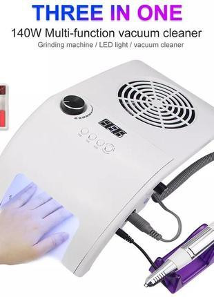 Витяжка для манікюра 2 в 1 (витяжка+лампа для сушки нігтів) Київ - фото 6