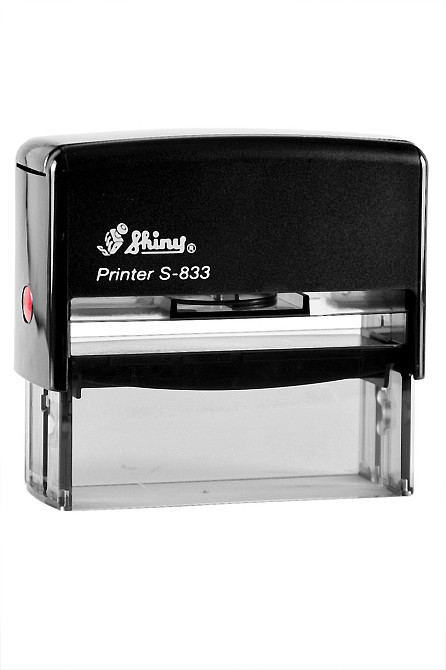 Оснастка пластмасова для штампа 25х80мм. чорн. Київ - фото 1