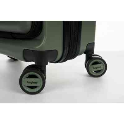 Валіза Bagland маленька 40 л хакі (1140721770) Вінниця