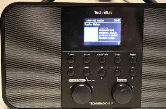 TechniSat интернет, FM radio. Киев