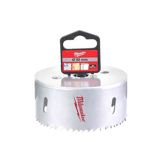 Коронка біметалева BiM Contractor 92mm MILWAUKEE Одесса