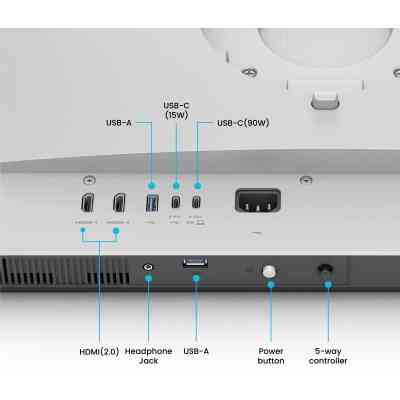 Монитор BenQ MA320U Silver Винница