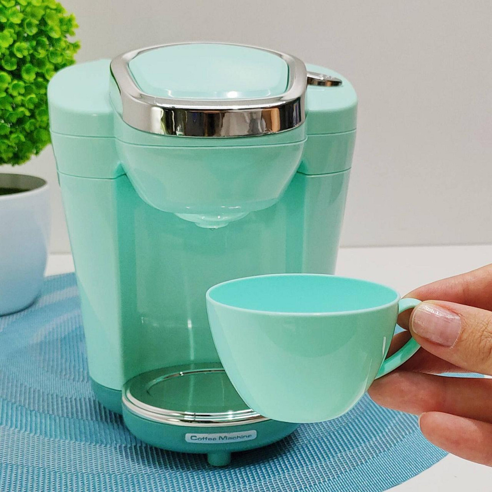 Кавомашина дитяча іграшкова звукові та світлові ефекти Бірюзова (A1008-2) Чернігів - фото 7