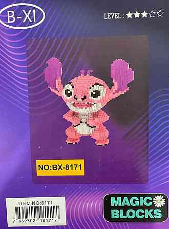 Конструктор Стіч з блоків Magic Blocks 33 см. Київ