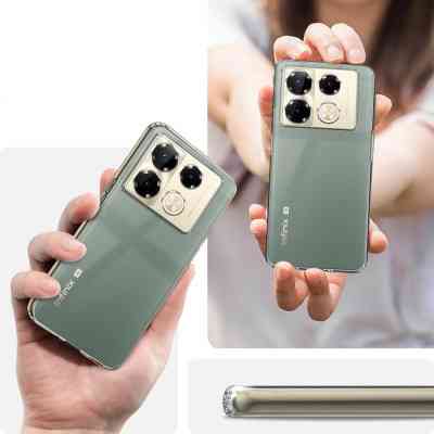 Чехол для мобильного телефона BeCover Infinix Note 40 Pro (X6851) Transparancy (711180) Винница