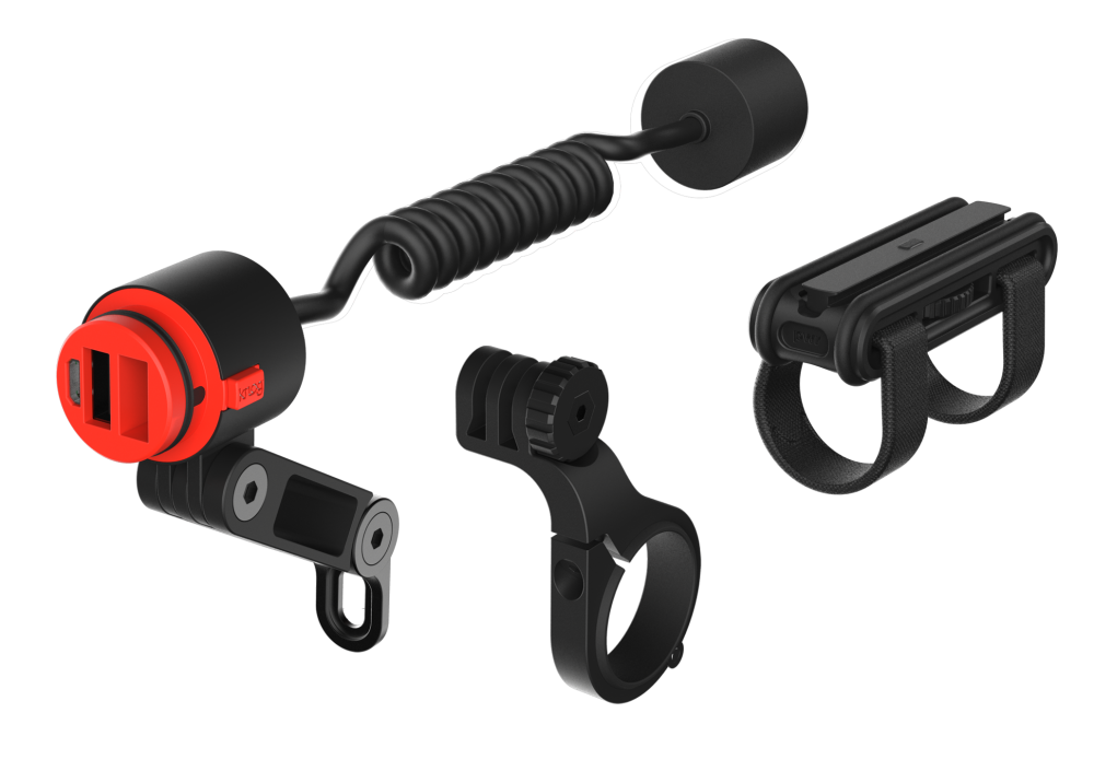 Комплект фара + набор креплений Knog PWR Mountain Kit 2000 Lumens POWERBANK Київ - фото 5