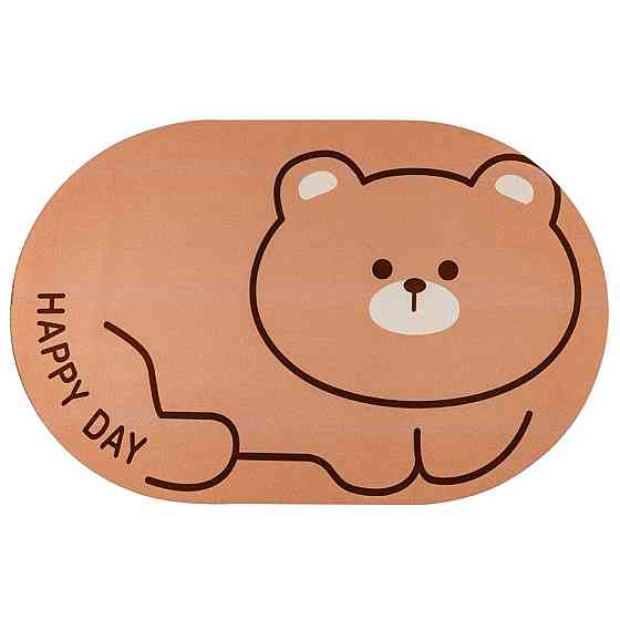 Вологопоглинаючий килимок 38х58х3мм (D) SW-00002556 Київ