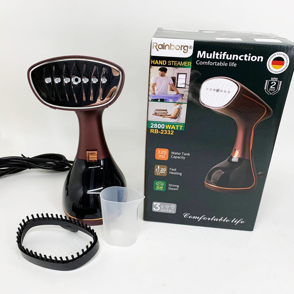 Відпарювач Rainberg RB-2332 Dark MN-16 Львів - фото 5