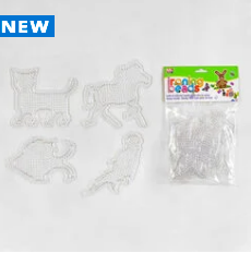 Форми для термомозаїки CT 0012 B (240/2) 4 штуки, тварини, в пакеті, шт Киев - изображение 1