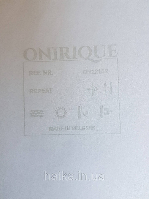 Ообои вінілові на флізелін Decoprint Onirigue 0,53x10 однотонні супермойка сливові темно сині Київ - фото 2