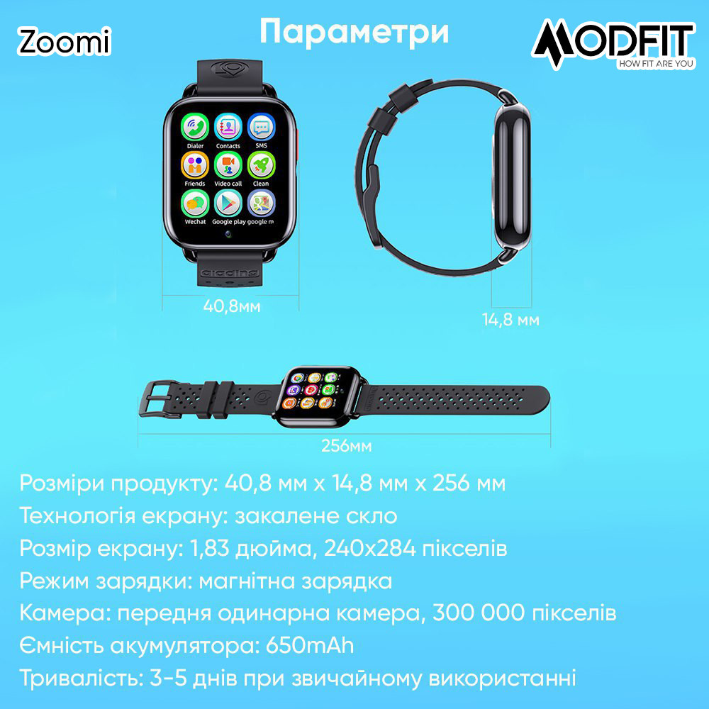 Modfit Zoomi Blue Киев - изображение 7