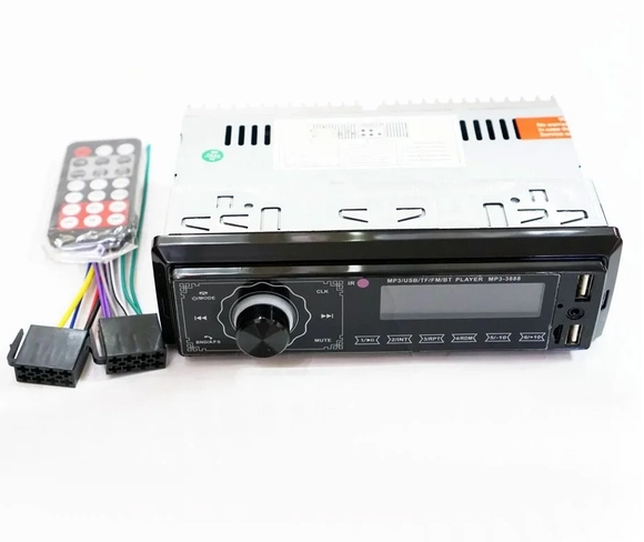 1DIN MP3 автомагнитола 3888: Bluetooth, 2 USB, сенсорные кнопки, FM, эквалайзер, пульт ДУ, 4x50W  7882 Одесса - изображение 7