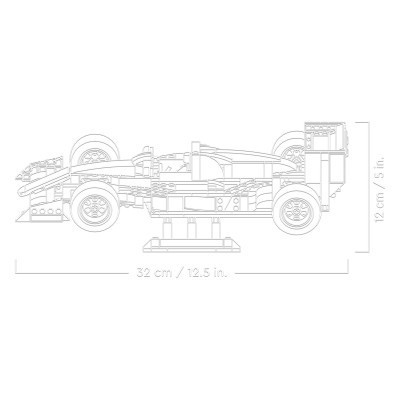 Конструктор LEGO Icons McLaren MP4/4 и Айртон Сенна (10330) Винница - изображение 4