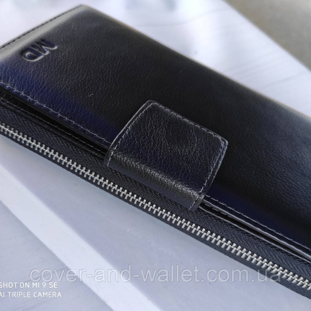 Кожаный мужской кошелек клатч на магнитной застежке Marco Coverna MC 7m-183 Киев - изображение 10