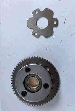 Маховик (обгінна муфта) Suzuki VECSTAR AN125 Мукачево