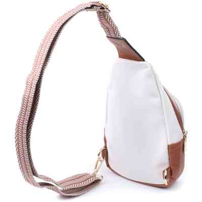Сумка Vintage Жіноча через плече з екошкіри Біла (22779) Вінниця