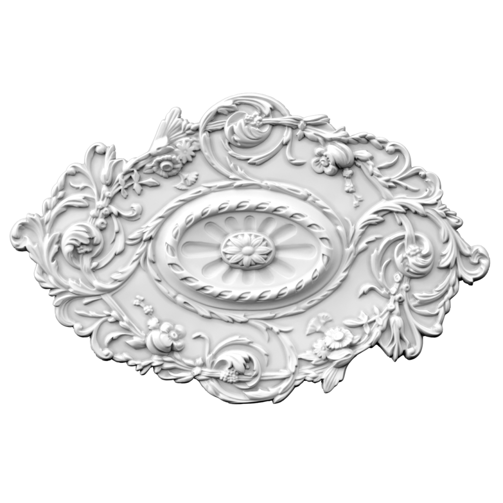 Розетка полиуретановая Gaudi Decor R 4019 Днепр - изображение 1