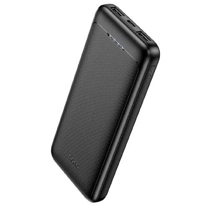УМБ Power Bank Hoco J111 10000 mAh micro-USB Type-C чорний Київ - фото 1