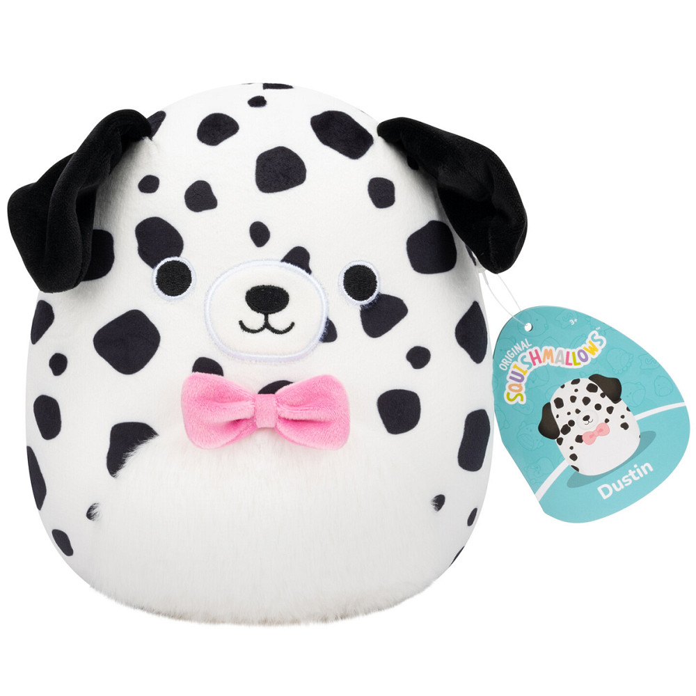 М'яка іграшка Squishmallows - Далматинець  Дастін (19 см) Дніпро - фото 7