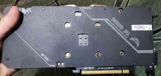 Видеокарта ASUS TUF GTX 1660 Super. Киев