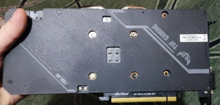 Видеокарта ASUS TUF GTX 1660 Super. Киев - изображение 1