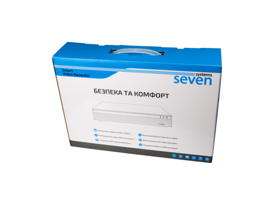 IP-видеорегистратор SEVEN IR-7209-AI Киев