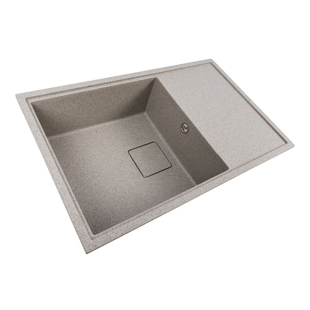 VALESO Гранітна мийка VALESO GALANS 7850 матова Сіра Киев - изображение 3