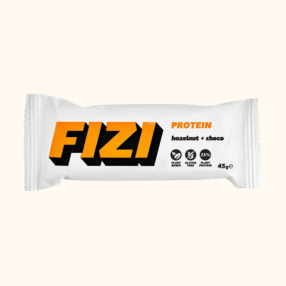 Батончик Fizi PROTEIN Hazelnut + Choco 45g Луцьк - фото 1